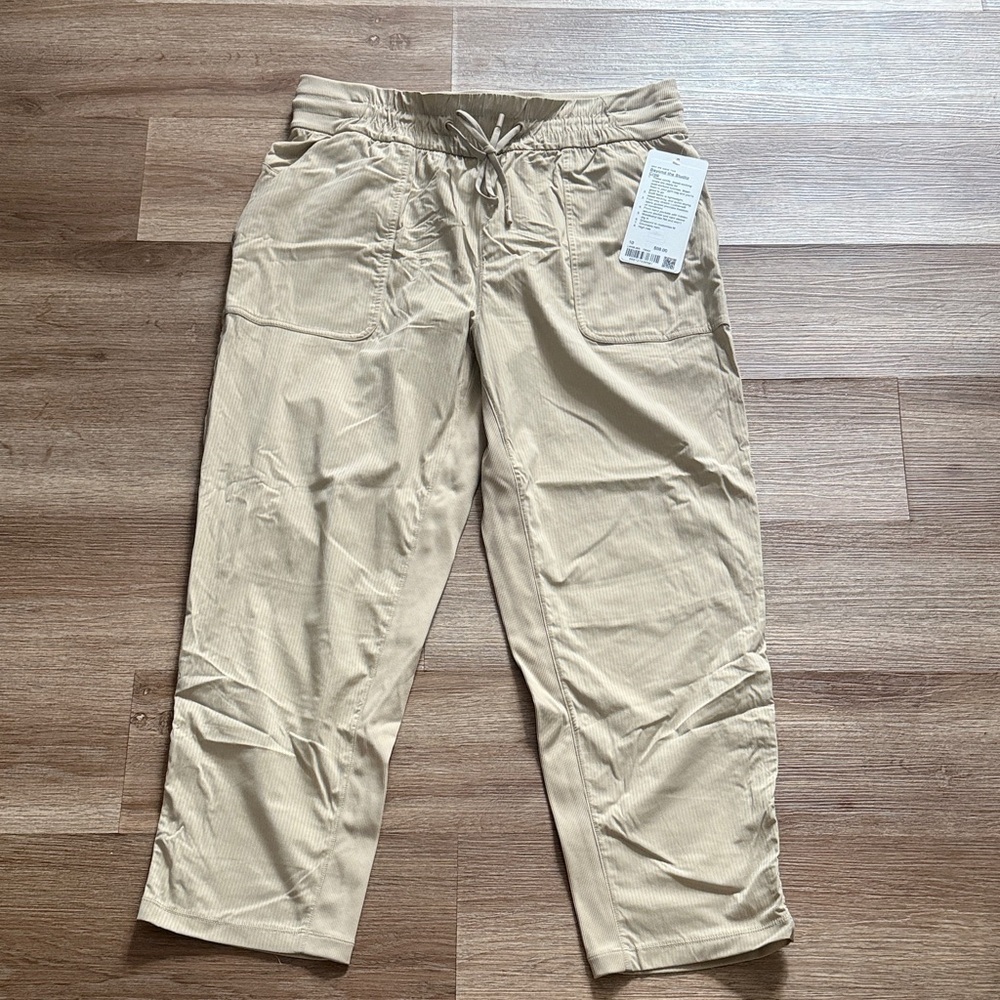 Lululemon Beyond the studio Crop Pants NWT